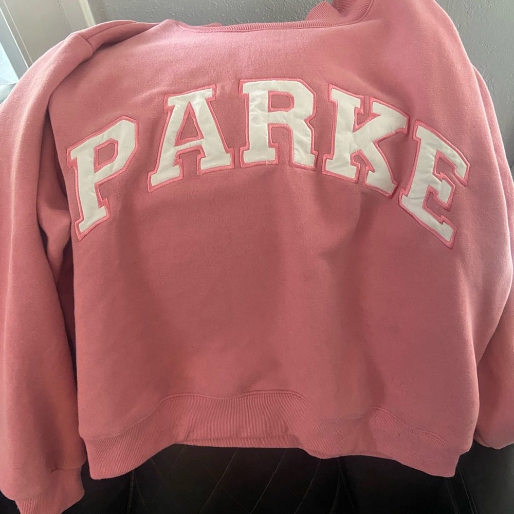 Parke bubblegum mockneck